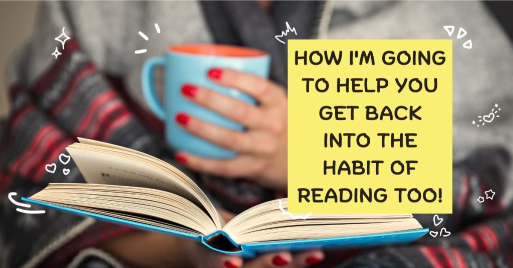Have you gotten into the habit of reading.